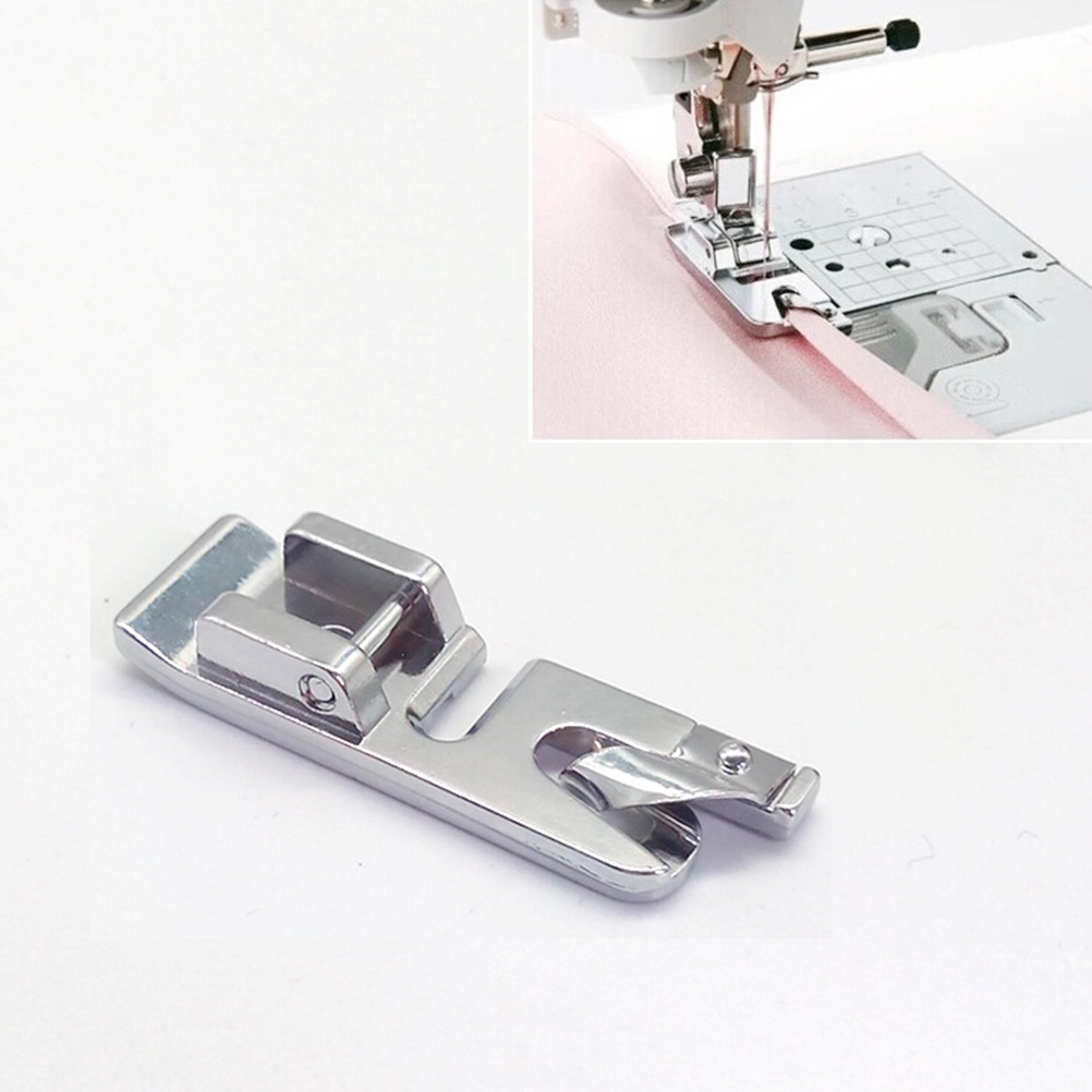 1pc Rolled Hem Foot For Brother Janome Singer Toyota Silver Bernet Sewing  Machine - Price history & Review, AliExpress Seller - Ali-HomeLiving Store