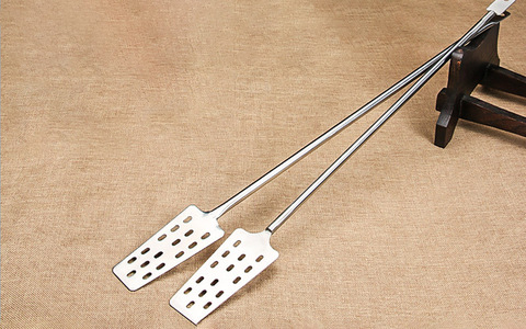 62cm Stainless Steel Wine Mash Tun Mixing Stirrer Paddle Homebrew With 15 Holes Home Kitchen Bar Beer Wine Brewing Tools ► Photo 1/5