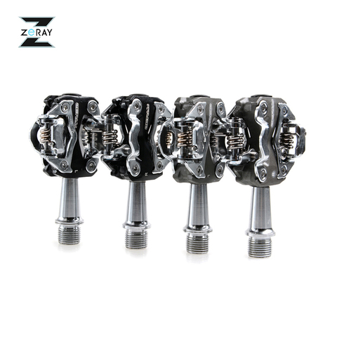 ZERAY Original Sealed Bearing Cycling Road Bike MTB Bike Ultralight Pedals Die Casting Aluminum Pedals Bicycle Parts ,2 Colors ► Photo 1/6
