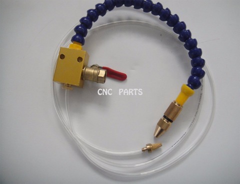 oil or water spray nozzle assembly for cnc machine cooling system ► Photo 1/5