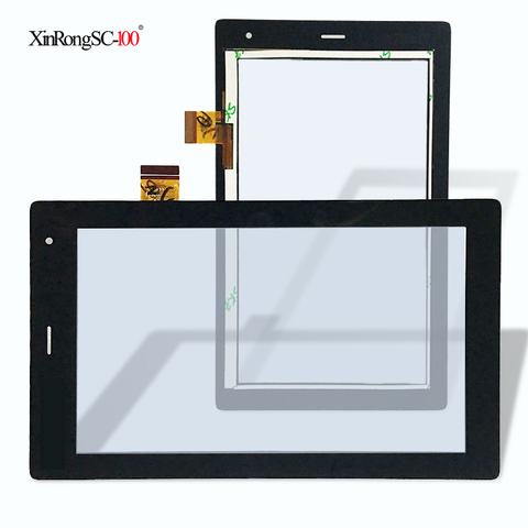 7 inch touch screen panel digitizer for megafon Login 3 MT4A Login3 MFLogin3T tablet TPC1463 VER5.0 FL FL-070-290 TPT-070-360 ► Photo 1/3