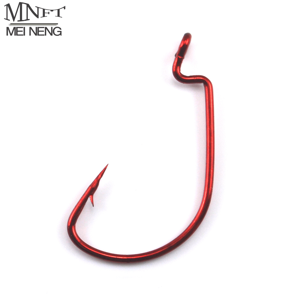 25Pcs Fishing Hooks Red Bloody Crank Offset Worm Hook Lure Soft Bait Texas  Rig Fishhook Size 2#-5/0# High Carbon Steel - Price history & Review, AliExpress Seller - MNFT Fishing Tackle 12 Store