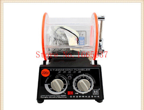 Hot sale 1set, 220V Cpacity 3KG jewelry Polishing machine with drum, Polishing Tumbler , Rotary Polisher ,mini rotary tumbler ► Photo 1/1