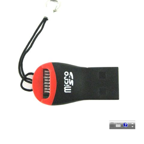 2in1 USB 2.0 Mini Micro SD T-Flash SDHC MS TF M2 Memory Stick Micro Card Reader ► Photo 1/3