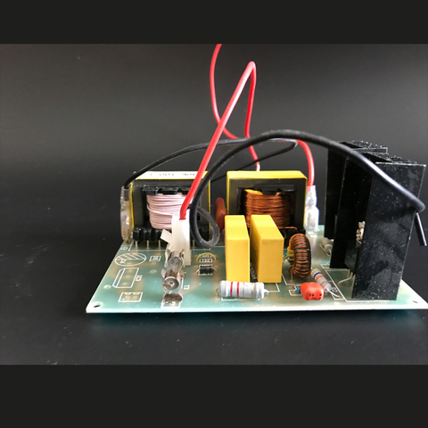 40khz Ultrasonic PCB Circuit 60W/220V Small power drive circuit board for ultrasonic cleaner ► Photo 1/6