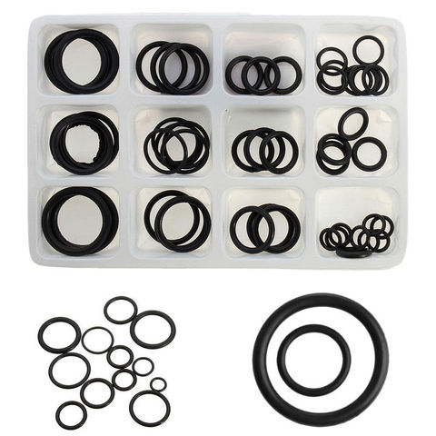 50x Rubber O-Ring Assorted Sizes Set Kit For Plumbing Tap Seal Sink Thread Hot S08 Wholesale&DropShip ► Photo 1/6