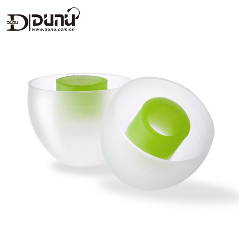 DUNU SpinFit CP145 CP 145 Patented Eartips for Replacement 4.5mm Nozzle Dia Ear tips Earphone Silicone Case ► Photo 1/6