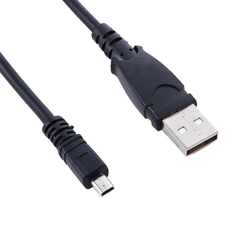 USB DC Charger +Data Sync Cable Cord For Panasonic CAMERA Lumix DMC-SZ3 DMC-ZS40 ► Photo 1/5