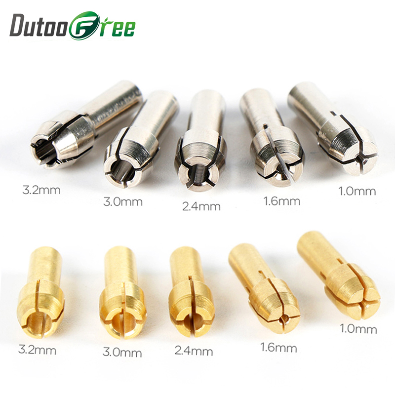 10 Pcs 3.0mm Stainless Steel Drill Chuck Collet Rotary Tool High Quality 