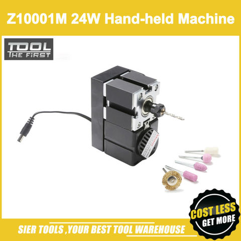 Z10001M 24W Metal Hand-held Machine/24W,20000rpm Metal DIY on-hand machine/hand type mini lathe ► Photo 1/2