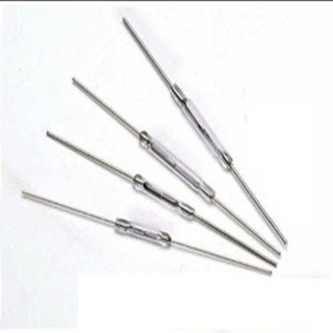 100pcs Y213 magnetic reed switch 2*14mm normally open magnetic switc ► Photo 1/1