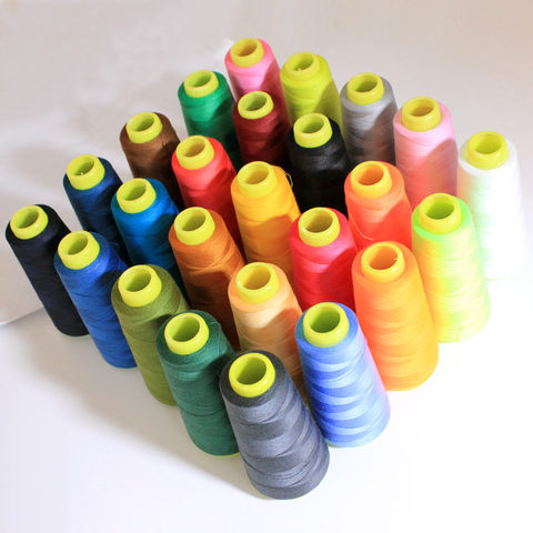 1300 yards high speed sewing thread polyester sewing thread type manual line 402 -embroidery thread ► Photo 1/4