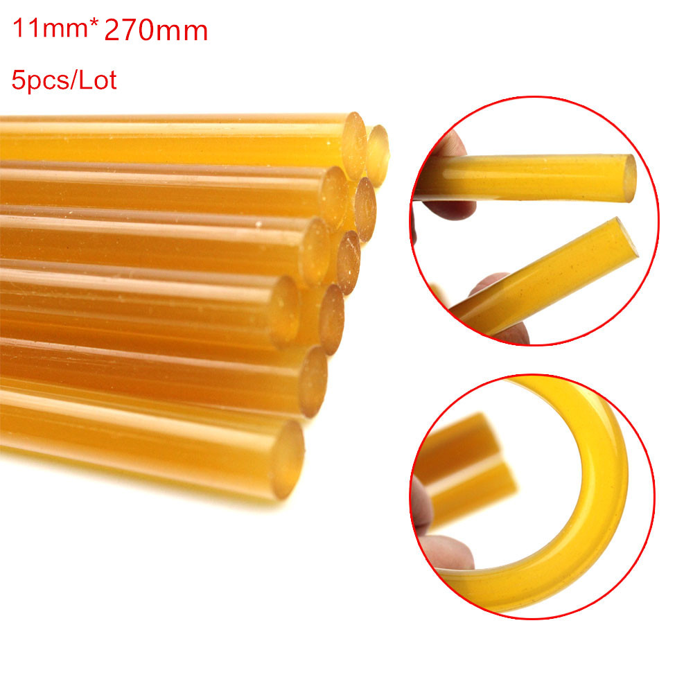 Hot Melt Glue Stick 7-11mm 250mm Yellow Glue Sticks for Glue Gun