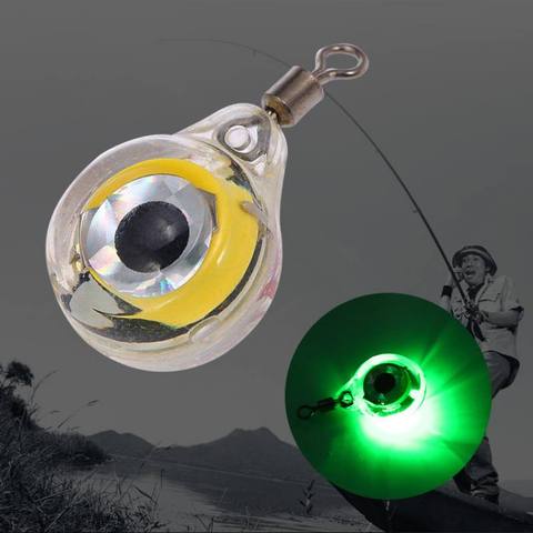 New Fishing Supplies Mini LED Underwater Night Fishing Light Lure for Attracting Fish LED Underwater Night Light Fishing Lures ► Photo 1/6