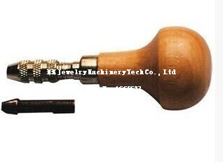 Wholesale Alibaba Jewelry Making Tool File Handle with Chuck Wooden Knob Mushroom ► Photo 1/1