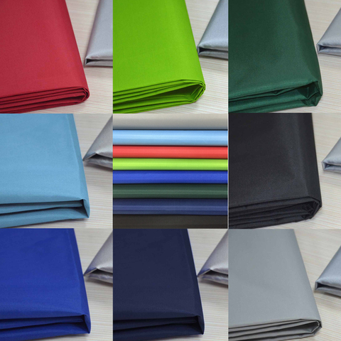 free shipping 1M*1.75M wide 210D silver coated waterproof fabric for tent sunshade UV resistance fabric ► Photo 1/6
