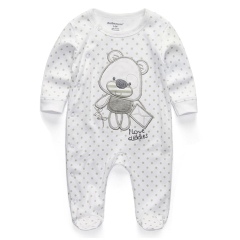 Baby Clothing 2022 New Newborn jumpsuits Outfits Baby Boy Girl Romper Clothes Long Sleeve overalls Infant Product Roupas de bebe ► Photo 1/6