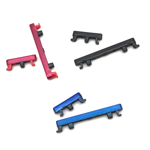 New Metal Power Button ON OFF Volume Up Down Side Button Key Parts For Xiaomi Redmi Note 7 9 Pro 9S ► Photo 1/6