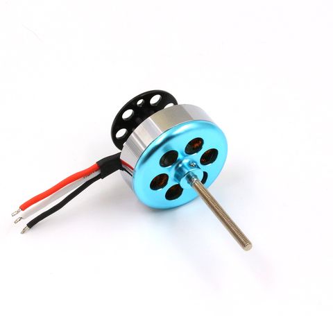 FATJAY DT750 DT700 4038 4018 750KV 700KV RC brushless outrunner Bell motor M4 threaded shaft for fixed-wing aircraft multirotors ► Photo 1/6