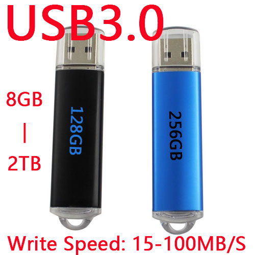 Speed Black Blue Memoria USB Flash Drive 64GB USB 3.0 Pen Drive 16GB 64GB 32GB Memory Stick Hard Disk On Key 1TB 2TB 128GB - Price history Review | AliExpress