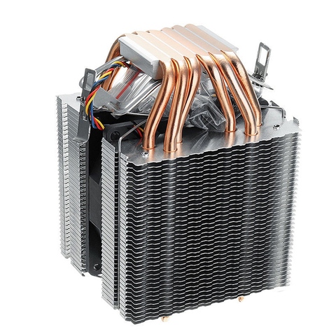 6 Pipes Computer Cpu Cooler Fan Heatsink For Lag1156/1155/1150/775 Intel Amd ► Photo 1/6