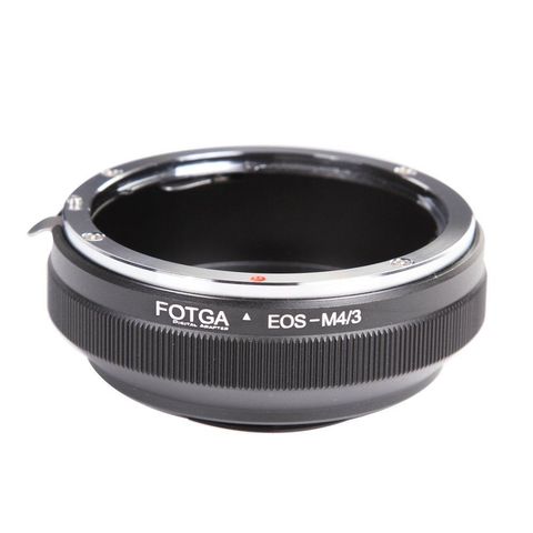 FOTGA Lens Adapter Ring for Canon EF/EFs to Olympus Panasonic Micro 4/3 m4/3 Adaptor E-P1 G1 GF1 ► Photo 1/6