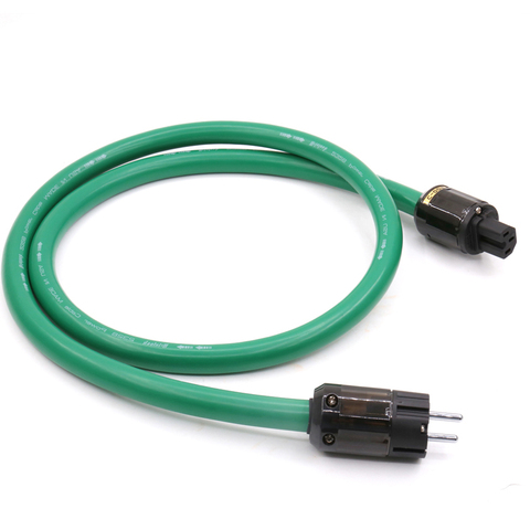 MCINTOSH 2328 power line HIFI POWER CABLE Power Cord with EU Plug AC cable line ► Photo 1/6