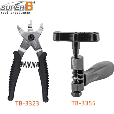SUPERB Bicycle Repair Tool Chain Rivet Extractor TB 3355 And 2 in 1 Master Link Pliers The Trident MTB Road Folding Bike Tools ► Photo 1/6