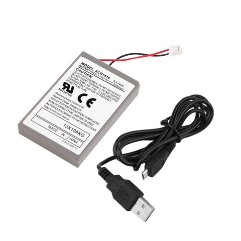 GTF 3.7V 2000mAh Rechargeable Battery Pack for PS4 Controller 3.7V Battery + USB Cable Replacement Game Battery ► Photo 1/6