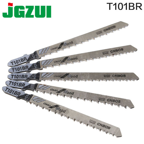 5PCS Saw Blades T101BR Clean Cutting For Wood PVC Fibreboard  Reciprocating Saw Blade Power Tools ► Photo 1/6