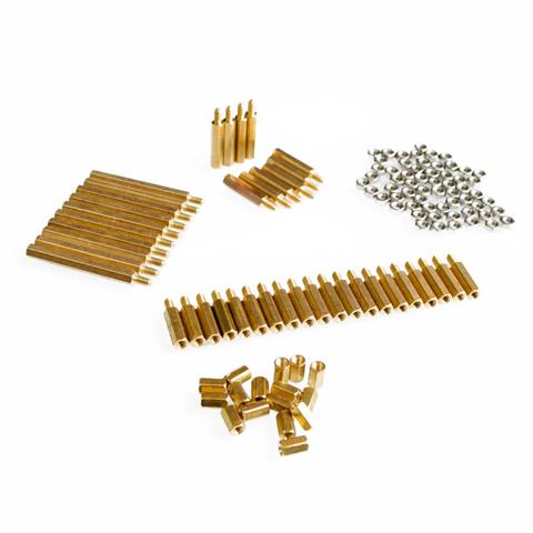 Essential copper M3 pillars + nut pack for freescale smart car ► Photo 1/1