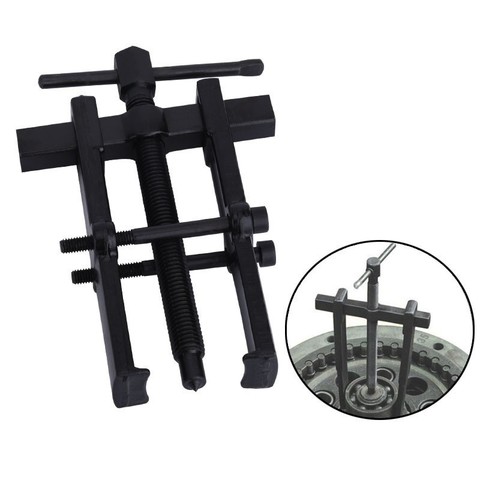 Black Plated Two Jaws Gear Puller Armature Bearing Puller Forging Extractor Installation Remove Tools ► Photo 1/6