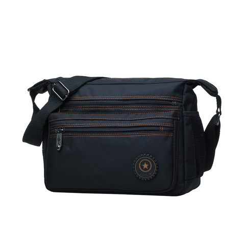 Men's Waterproof Nylon Crossbody Shoulder Bag Packets High Quality Handbag Male Tote Messenger Bags ► Photo 1/1