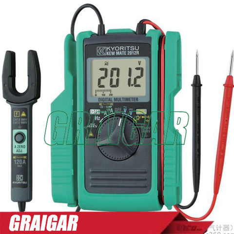 KYORITSU 2012R AC/DC MULTIMETER with DC amps KEW MATE 2012R ► Photo 1/1