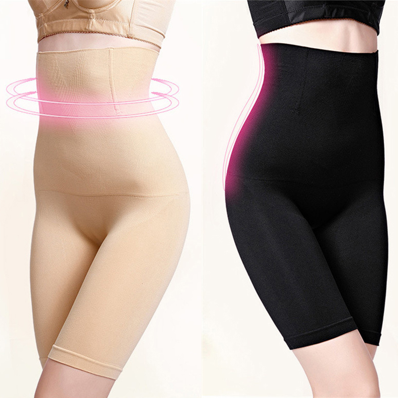 Seamless Women Shapers High Waist Slimming Tummy Control Knickers