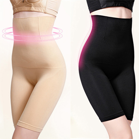 Women Seamless Shapers High Waist Slimming Tummy Control Knickers Pants  Panties Briefs Body Shapewear Lady Corset Underwear - Price history &  Review, AliExpress Seller - Lechateu Store