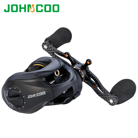 Fishing Rod Johncoo Reel JOHNCOO Baitcasting Reel 11+1 Bearings