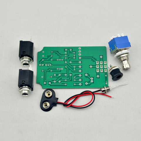 New Tremolo Pedal  PCB and 3PDT 9 PIN Foot Switch and more  Free Shipping ► Photo 1/3