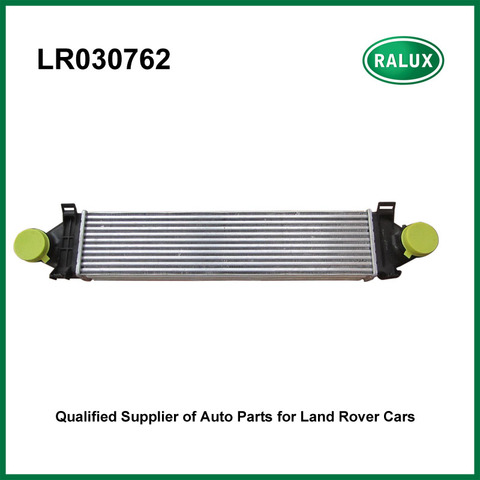 LR030762 LR Freelander 2 Car Intercooler 2.2L Turbo Diesel  with hole charge air cooler for Land Range Rover vehicles ► Photo 1/4