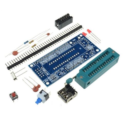 ATmega8 ATmega48 ATMEGA88 Development Board AVR (NO Chip) New ► Photo 1/1