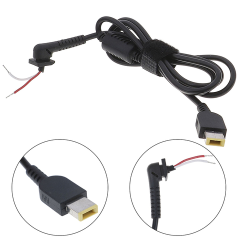 Plug Connector Cord laptop Power Cable For Lenovo IdeaPad Square Connector Charger Laptop Adapter pc Cable Notebook ► Photo 1/6