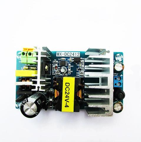 AC to DC 24v 6A 100W Industrial Power Switching Supply Converter Module LED driver Power amplifier board power ► Photo 1/3