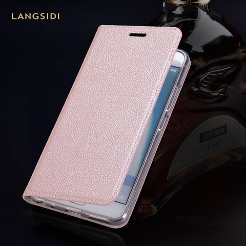Natural leather Flip case For Xiaomi redmi note 8 Pro 8T Note 9 Pro 9S 7 5 Card Slot Holder cover for Mi 9T 10 Pro 8 9 Lite A3 ► Photo 1/6