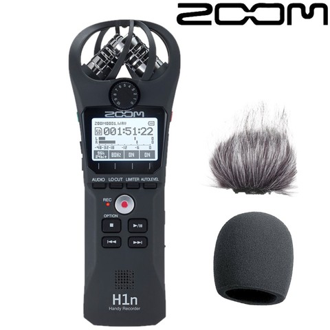 ZOOM H1N professional protable Handheld Digital Recorder Stereo recording pen for Interview SLR recording microphone ► Photo 1/4