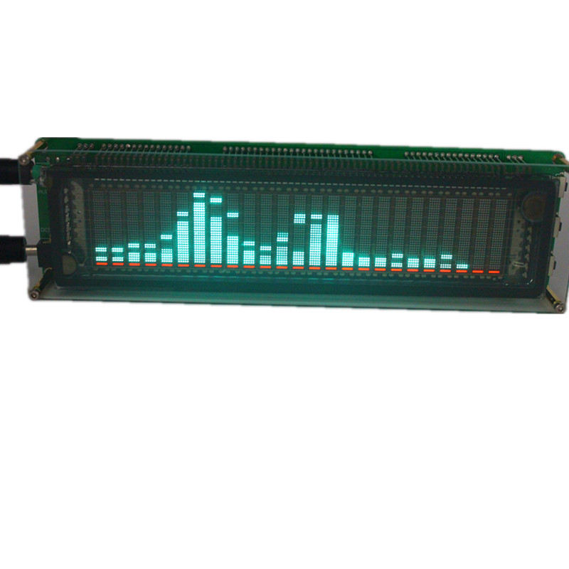AK2515 VFD Music Audio Spectrum Mini Dot Matrix Level Indicator VU Meter Screen 