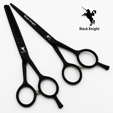 5.5/6 inch Professional Hairdressing scissors set Cutting+Thinning Barber shears High quality Personality Black and White styles ► Photo 1/6