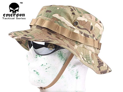 EMERSON USMC CP Camouflage Boonie Hunting Hat (Multicam) Hunting Caps ► Photo 1/1