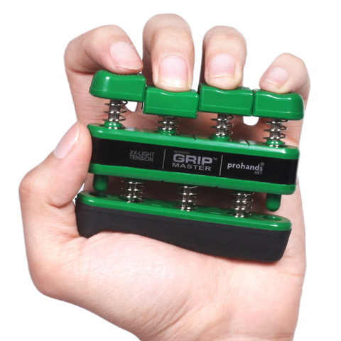 Prohands Gripmaster Edition Advanced Hand Exercisers Trainer for Guitar Bass Piano Ukulele Tension 1.5lb-9lbs ► Photo 1/5