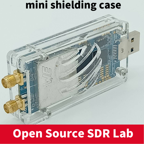 Acrylic case for LimeSDR Mini SDR Board ► Photo 1/1