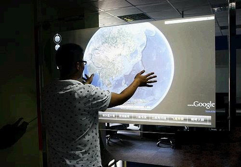 Good Price 32 Inch capacitive touch screen foil,20 points multi touch film ► Photo 1/6
